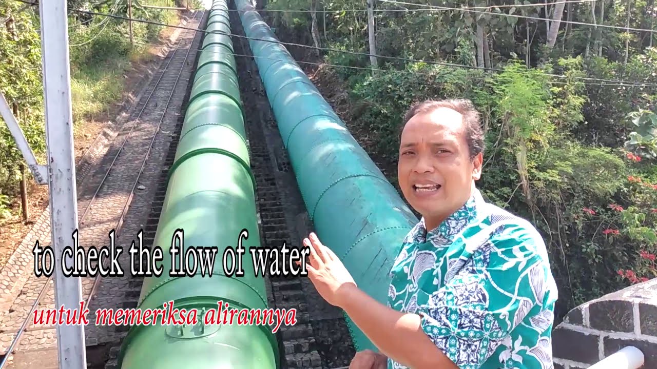PLTA Jelok Kab  Semarang , Jelok Hydropower Plant , PLTA Tua Di Indonesia