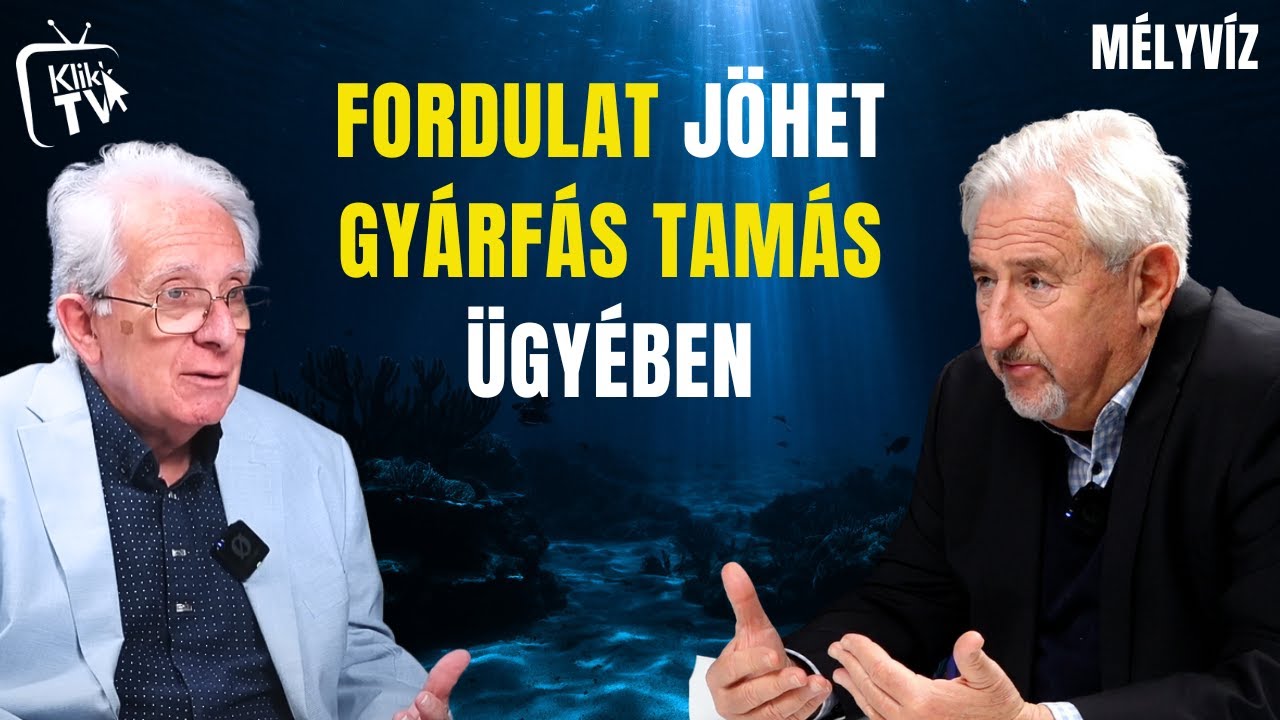 Magyar Gy&ouml;rgy kimondta az igazs&aacute;got Gy&aacute;rf&aacute;s Tam&aacute;s &uuml;gy&eacute;ben