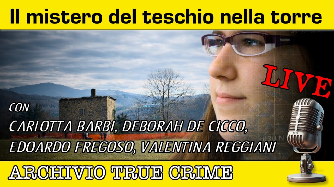 Daniela Ruggi: il giallo della torre e l&rsquo;analisi del RIS | ARCHIVIO TRUE CRIME LIVE