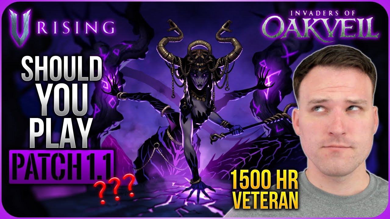 V Rising in 2025 - Should You Play the New Patch - Patch 1.1 Breakdown