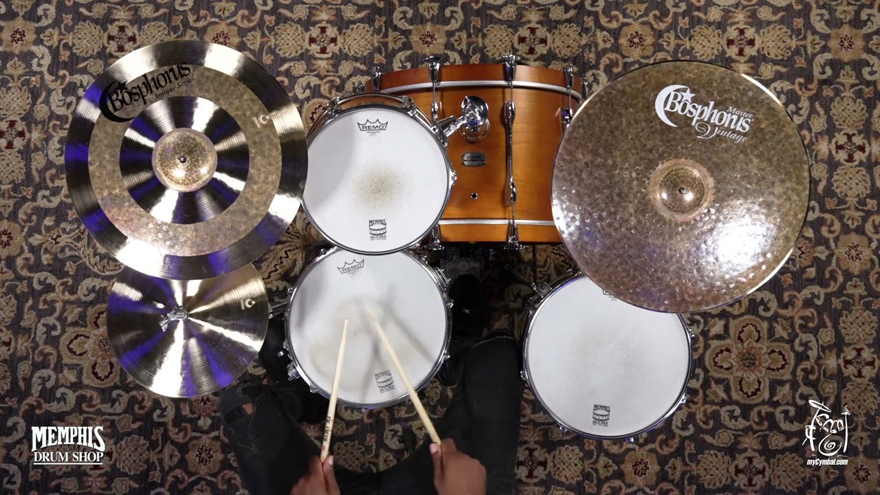 Bosphorus 13" Traditional Crisp Hi-Hats - 802/966g (T13HC-1091824A)