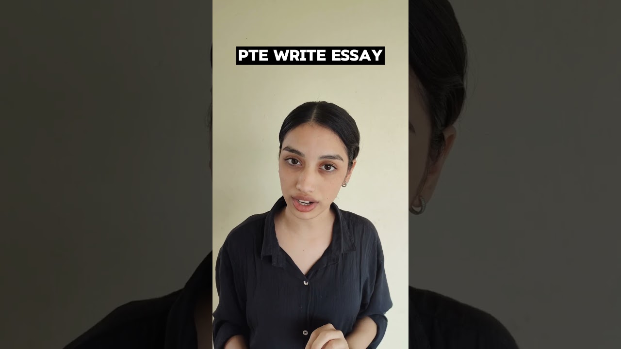 PTE write essay tips.