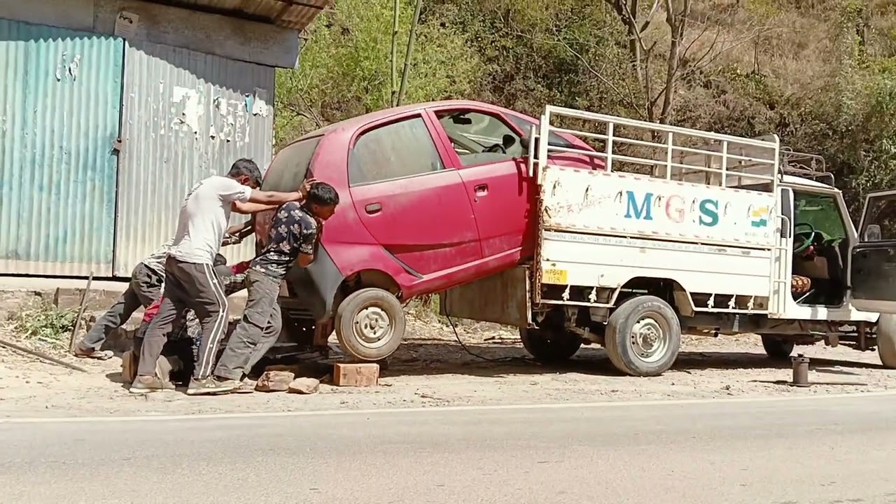 नैनो को पिकअप में कैसे लोड करें