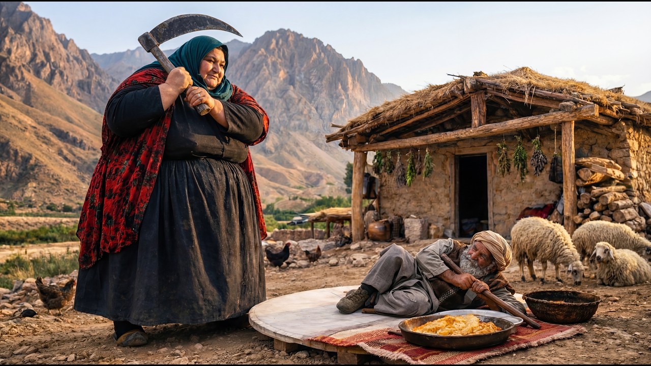 Life in Rural Afghanistan | From Farming and Fishing to a Quiet Family Dinner