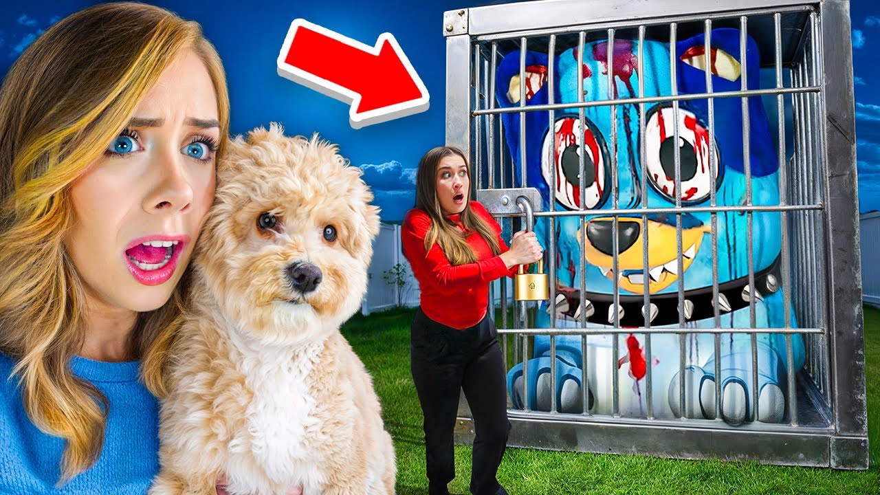 WE CAUGHT BLUEY AT 3 AM…