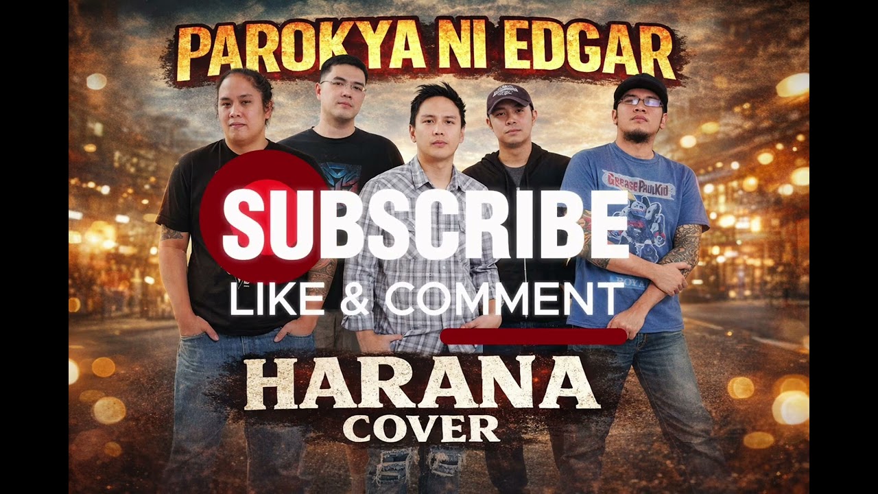 HARANA (Cover) | Parokya ni Edgar Classic Song | Acoustic Version