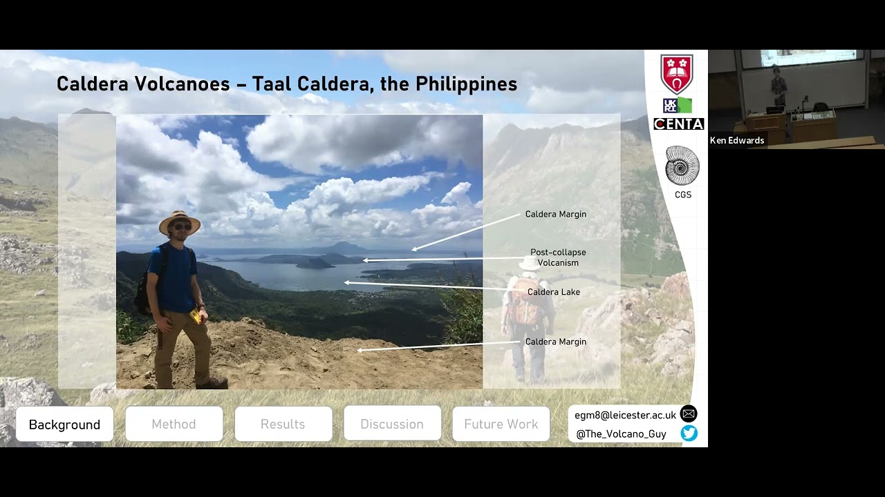 Caldera Hunting in the Borrowdale Volcanic Group of the English Lake District:  Ed McGowan (Leics)