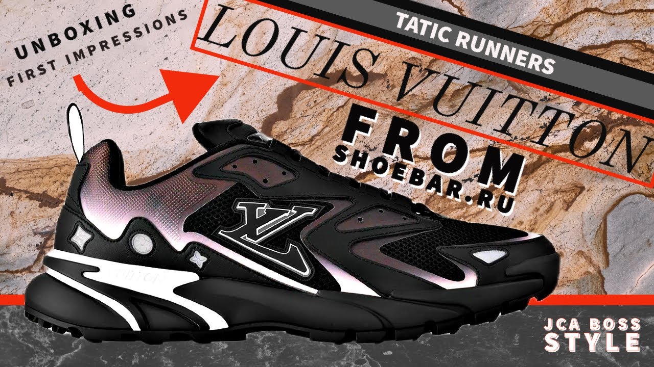 Louis Vuitton Tatic Runners from Shoebar.ru – Unboxing + First Impressions!