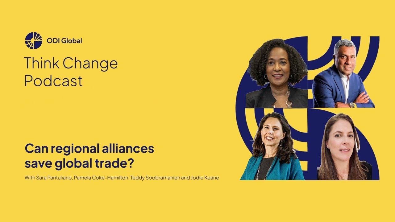 Think Change podcast | Can regional alliances save global trade?