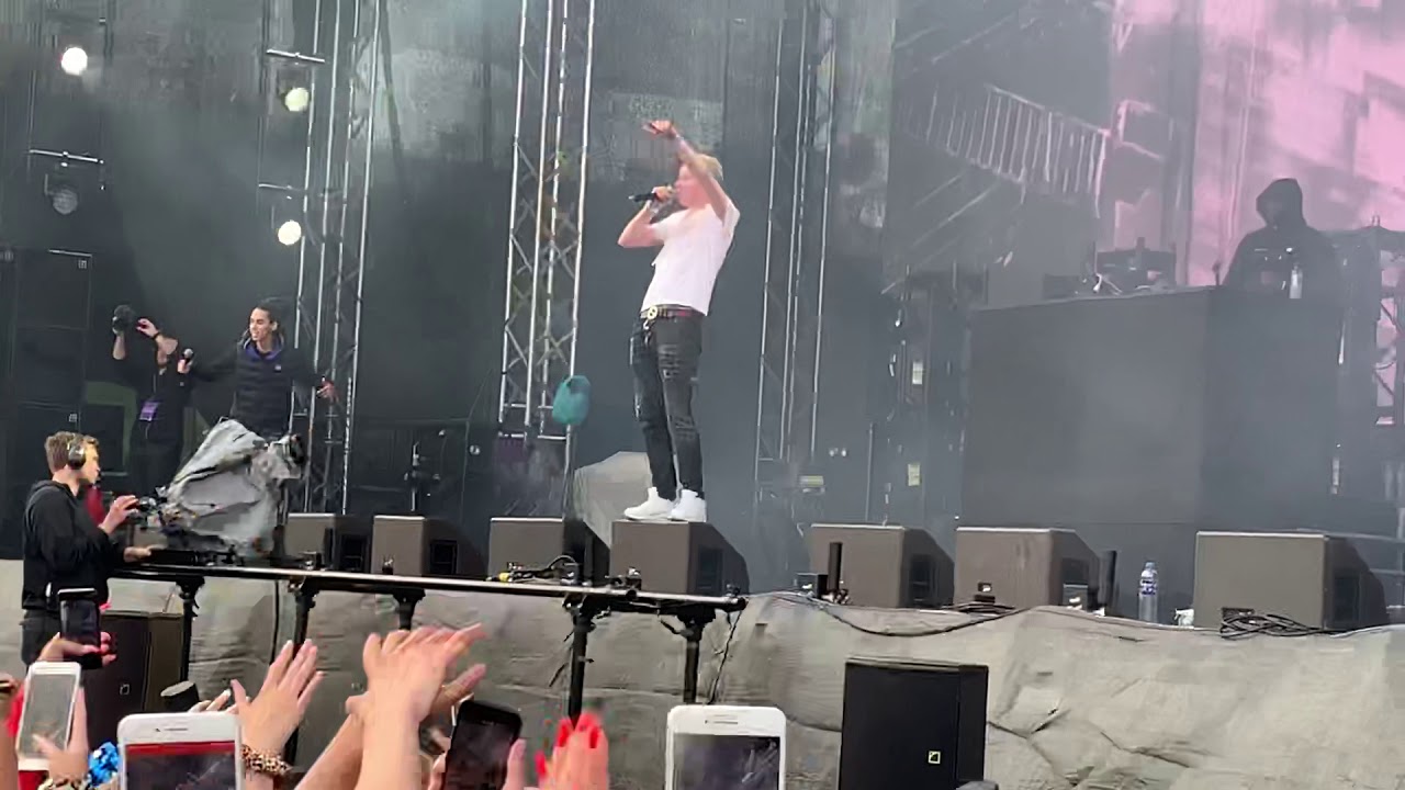 Einár LIVE-katten i trakten smash festival