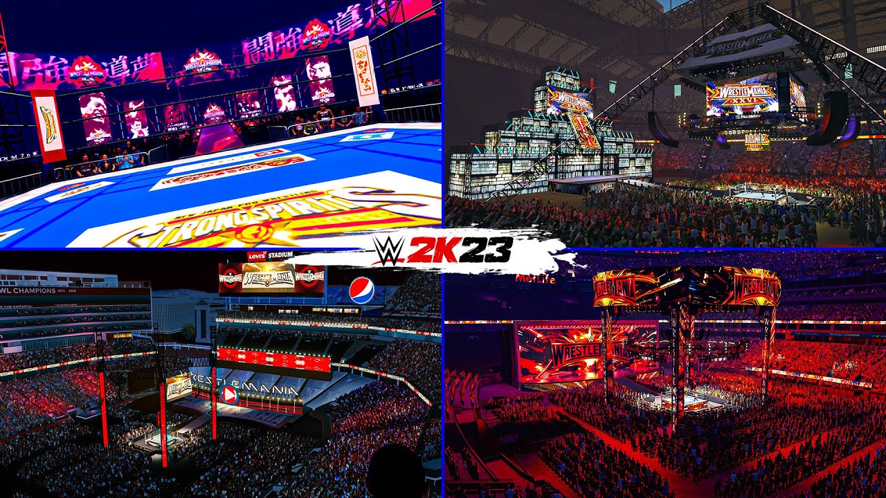 WWE 2K2: Crazy Arena Mod That Will Enhance Your Game!