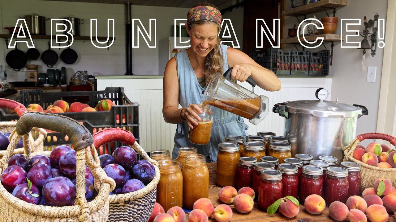 Preserving the Harvest! (SIMPLE Methods, EASY Recipes)