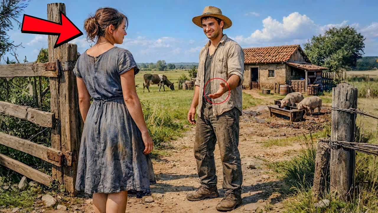 A VIÚVA NÃO TINHA ONDE MORAR… ATÉ QUE UM FAZENDEIRO COM UMA FAZENDINHA VELHA DECIDIU AJUDÁ-LA