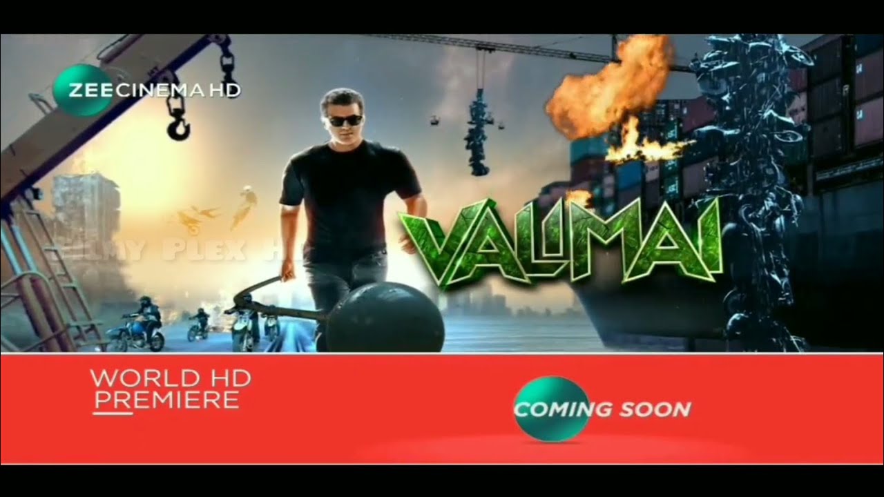 Valimai (2022) World Television Premiere Coming On Zee Cinema
