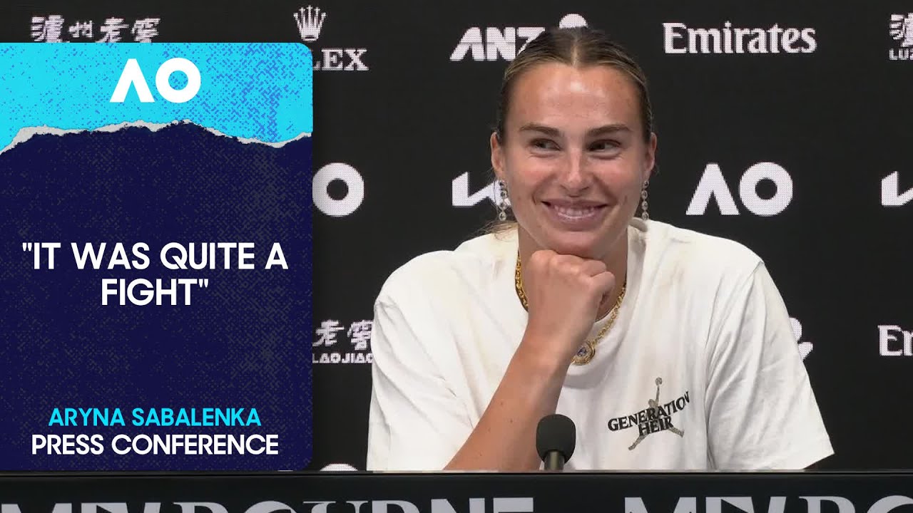 Aryna Sabalenka Press Conference | Australian Open 2026 Fourth Round