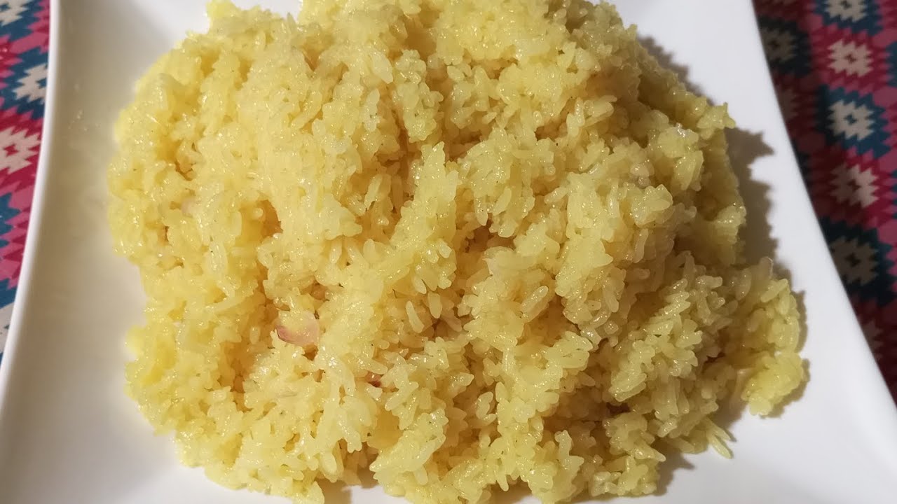 Resep Nasi Kuning dari Beras Ketan yang Mudah dan Rasanya Enak