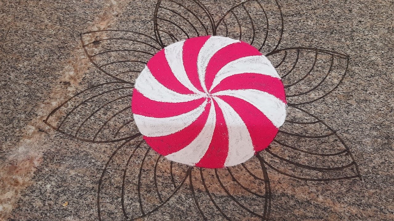 diwali special rangoli |puratasi matham kolam |rangoli |3d rangoli |p square rangoli