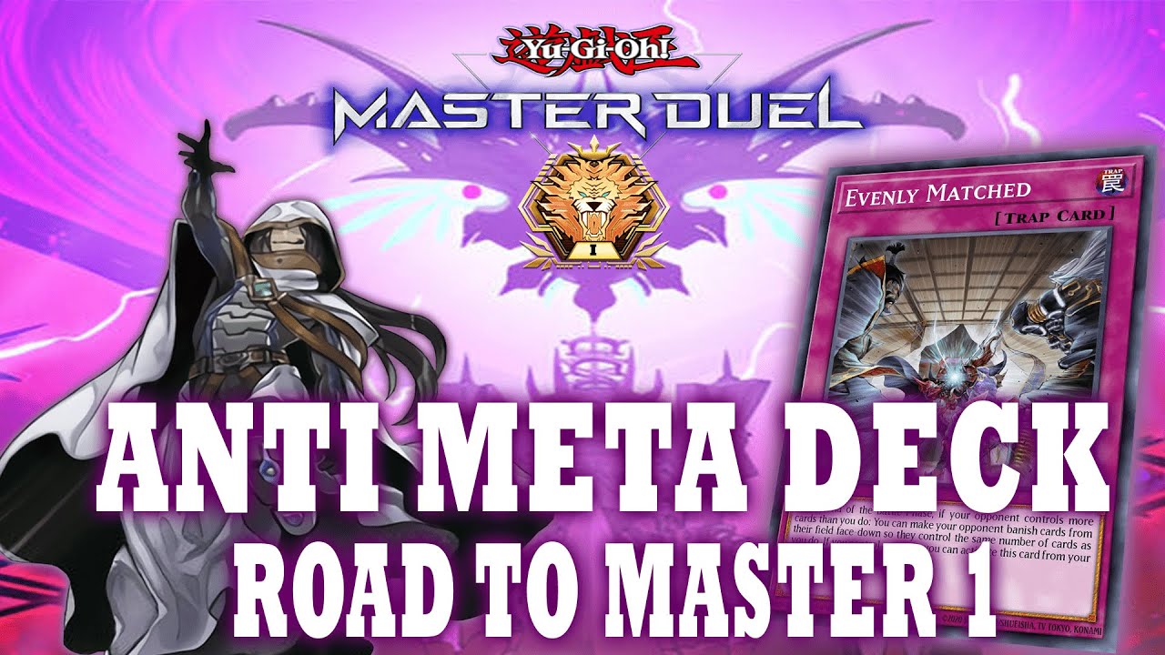 Road To Master 1 STUN Anti Meta Season 27 Decklist - Yu-Gi-Oh! Master Duel