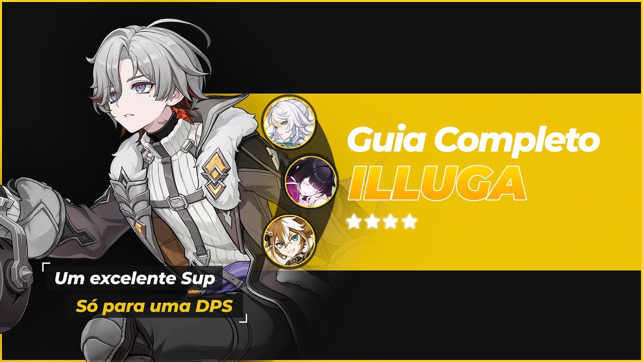 Mas diz aí, você pegou a Zibai? - Guia do Illuga - Genshin Impact #genshinimpact #illuga