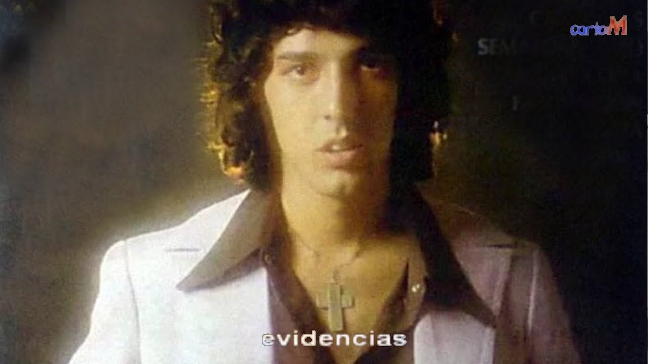 EVIDENCIAS (con letra) José Augusto