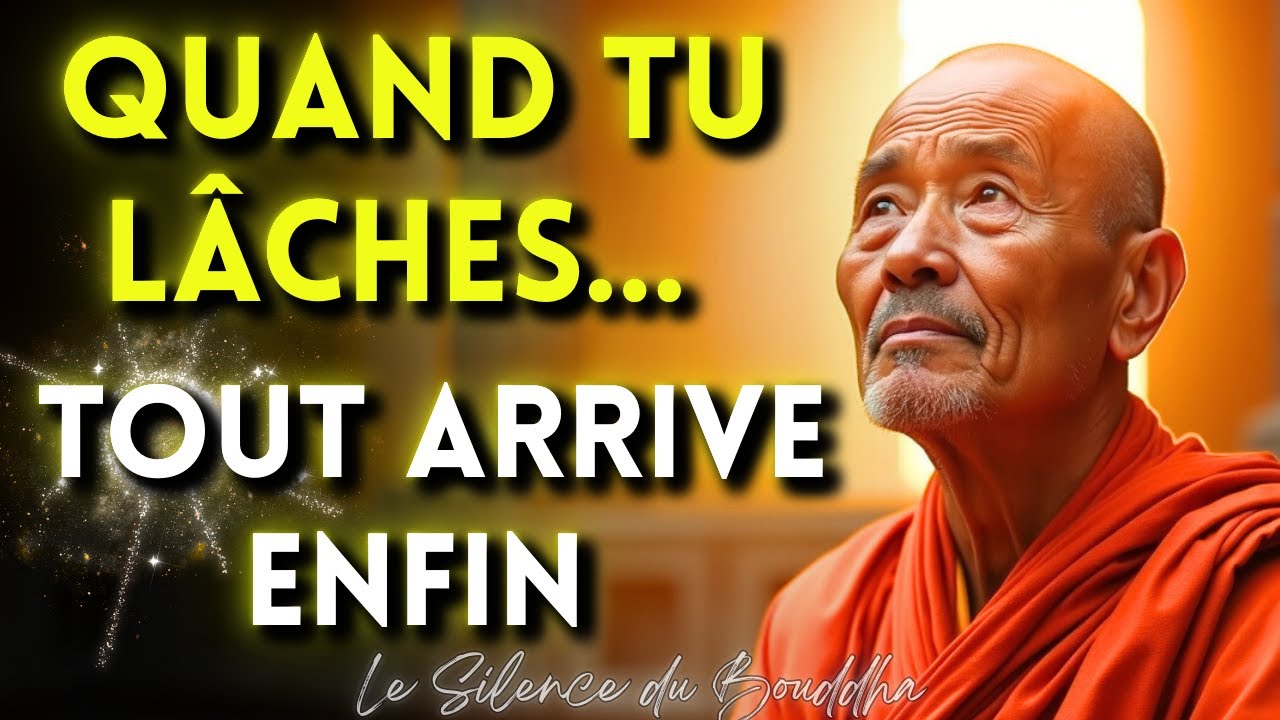 Apprends à Lâcher Prise… La Vie te Surprendra | Bouddhisme Pratique