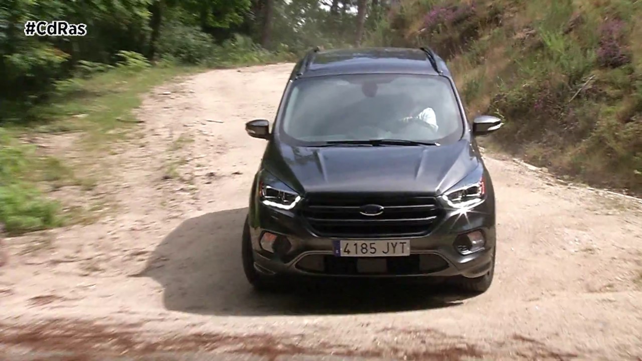 TEST DINÁMICO FORD KUGA ST LINE HIGHLIGHTS & ACTIONS | By #CdRas