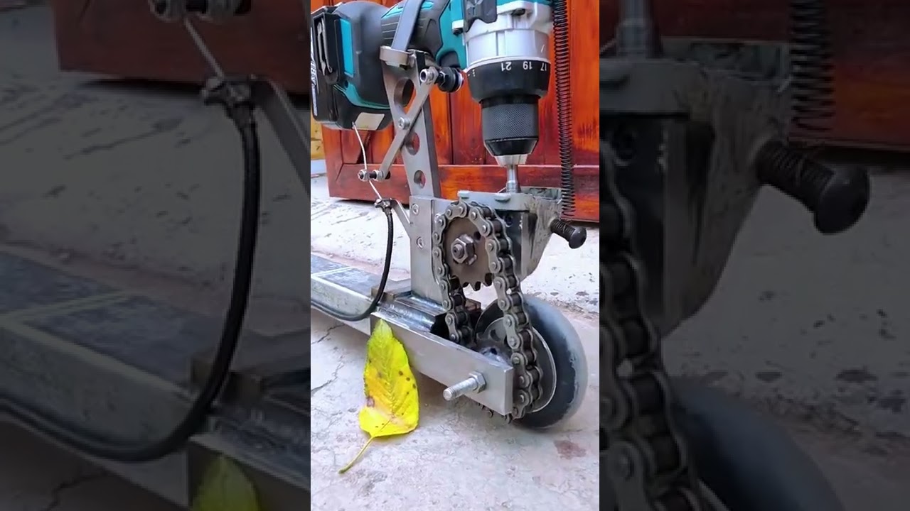 Lithium electric scooter- Good tools and machinery make work easy