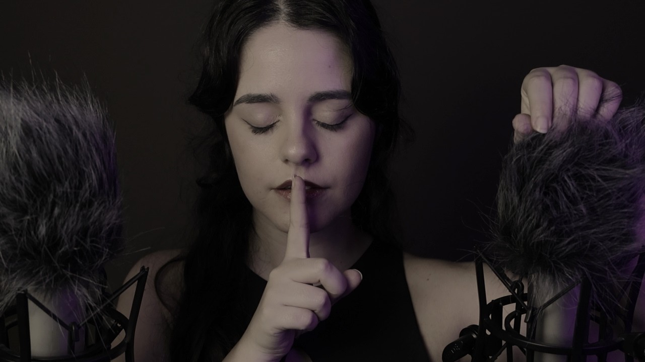 Dark & Quiet ASMR to Fall Asleep 🌙 Guided Relaxation Ear to Ear
