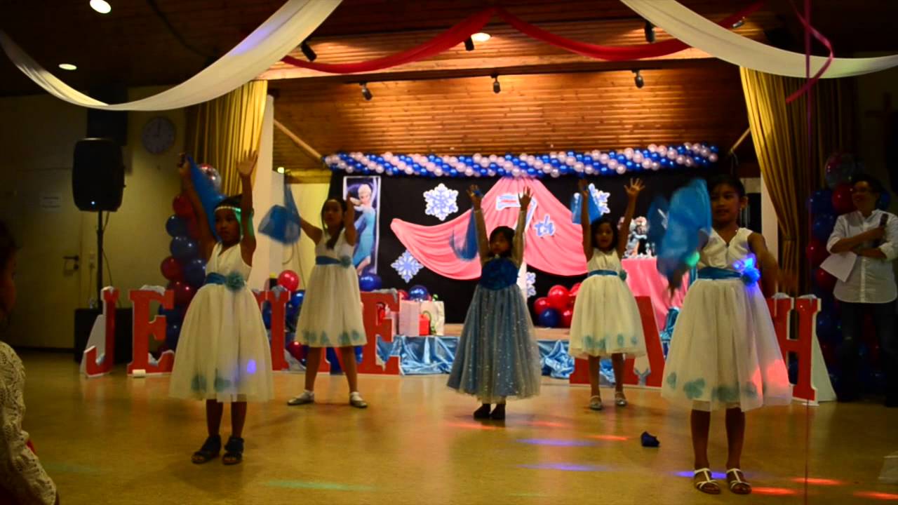 Let it Go dance