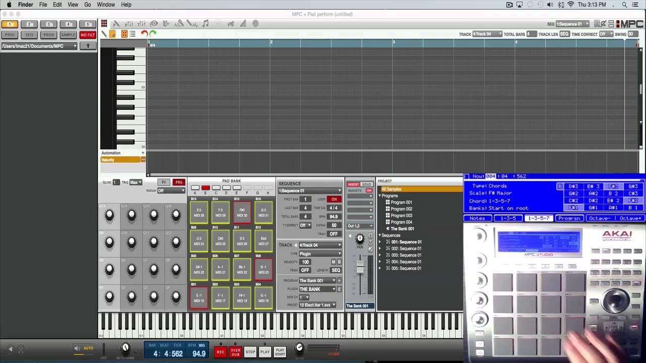 MPC Software v1.9 | Independent Track Length | Tutorial