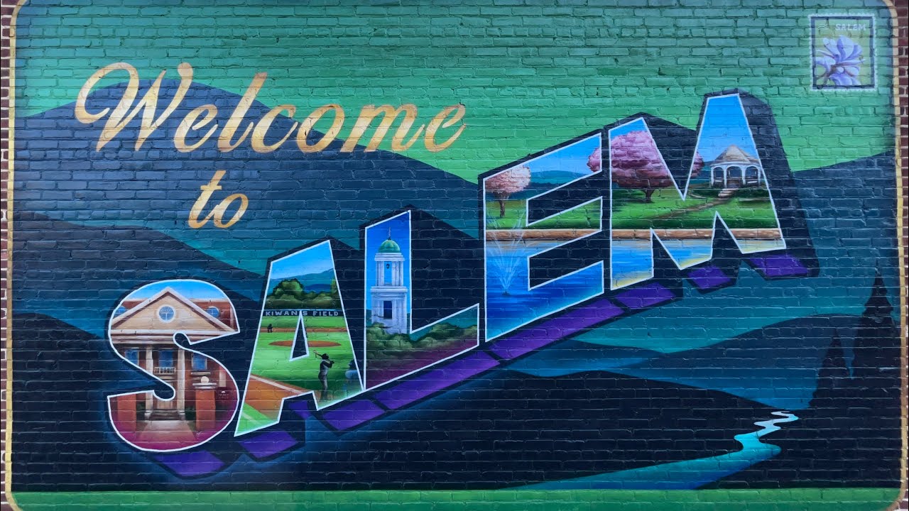 The Salem, Virginia Story / Basic Walkthrough And Storytelling! #history #walkthrough #story #travel