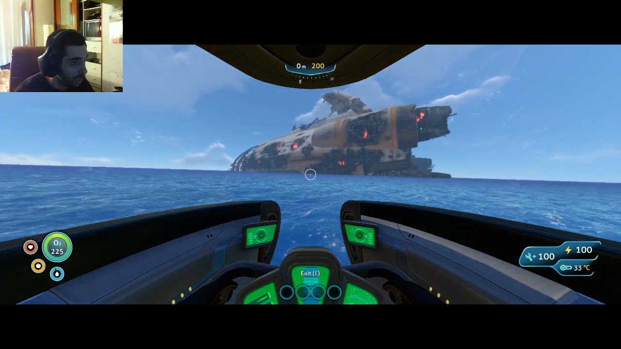 Subnautica Blind Playthrough (Part 5)
