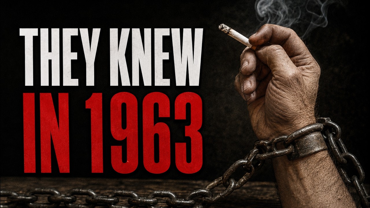 How Big Tobacco Engineered the Cigarette for Addiction
