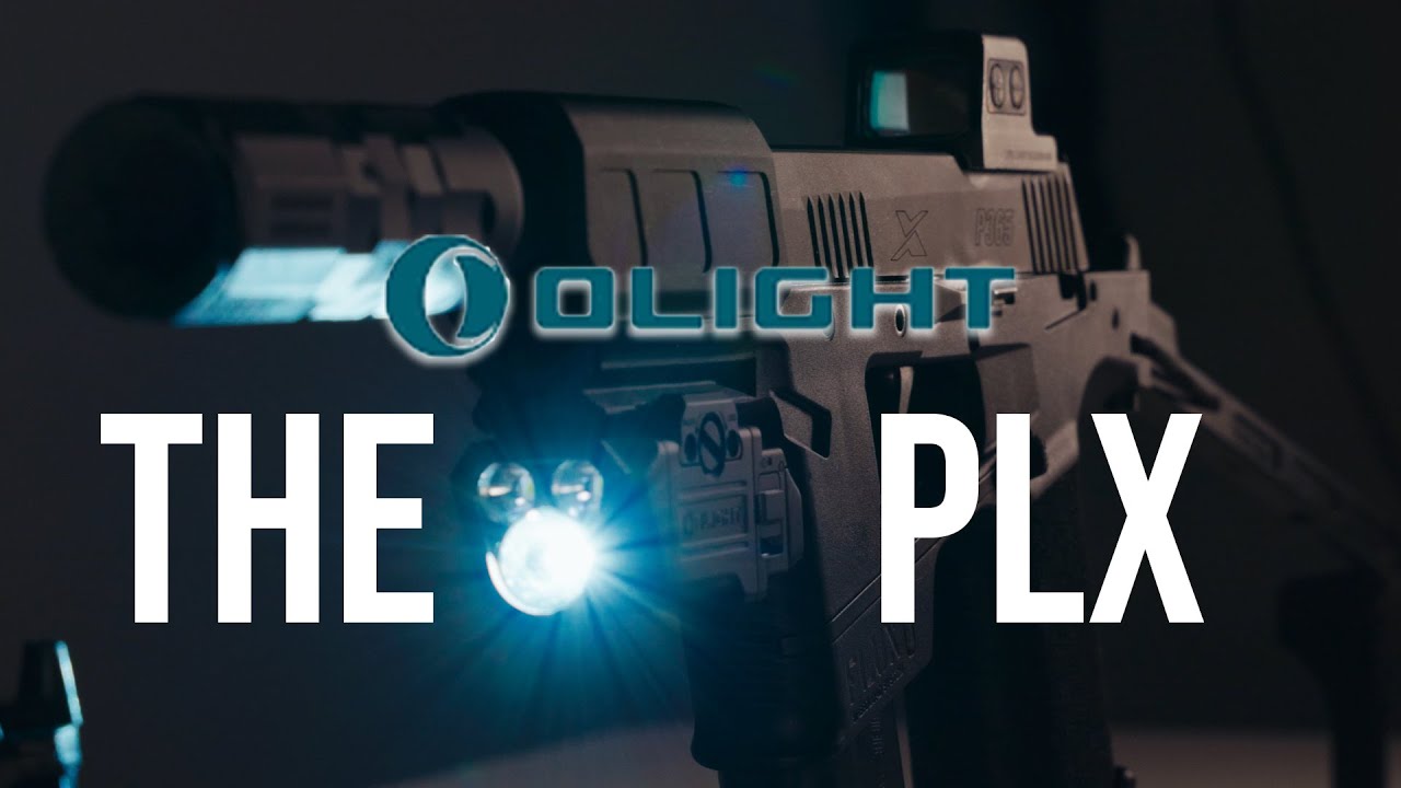 The New PLX By OLIGHT