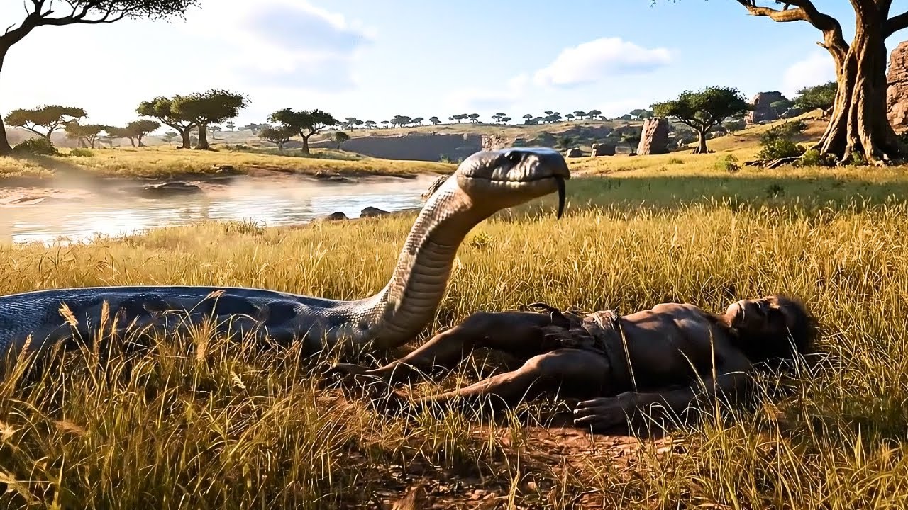 Life 2 Million Years Ago | The Hunter Who Stole an Eagle’s Eggs and Faced a Giant Python