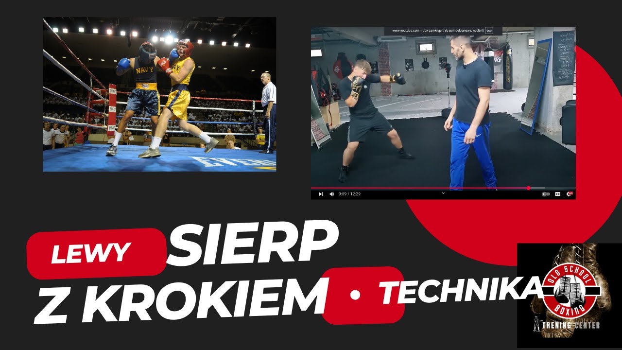 Nie Marnuj Lewych Sierpów - Lewy Sierpowy z Krokiem – Jak Poruszać się i Uderzać Technicznie