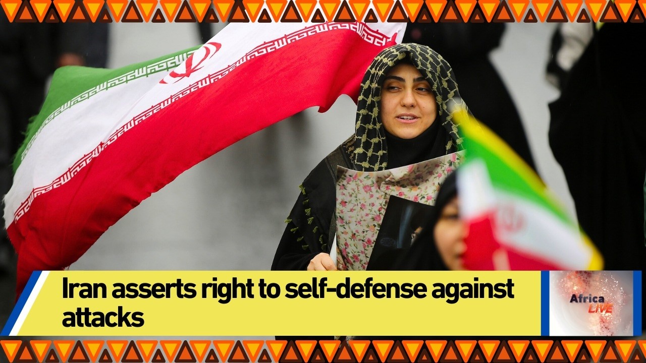 Iran asserts right to self-defense against attacks