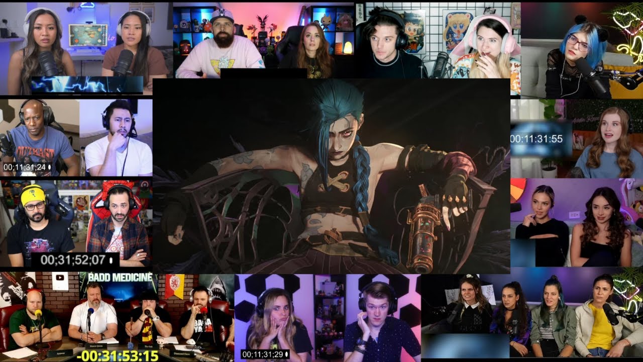 Arcane Season 1 Episode 9 Reaction Mashup | The Monster You Created Reaction