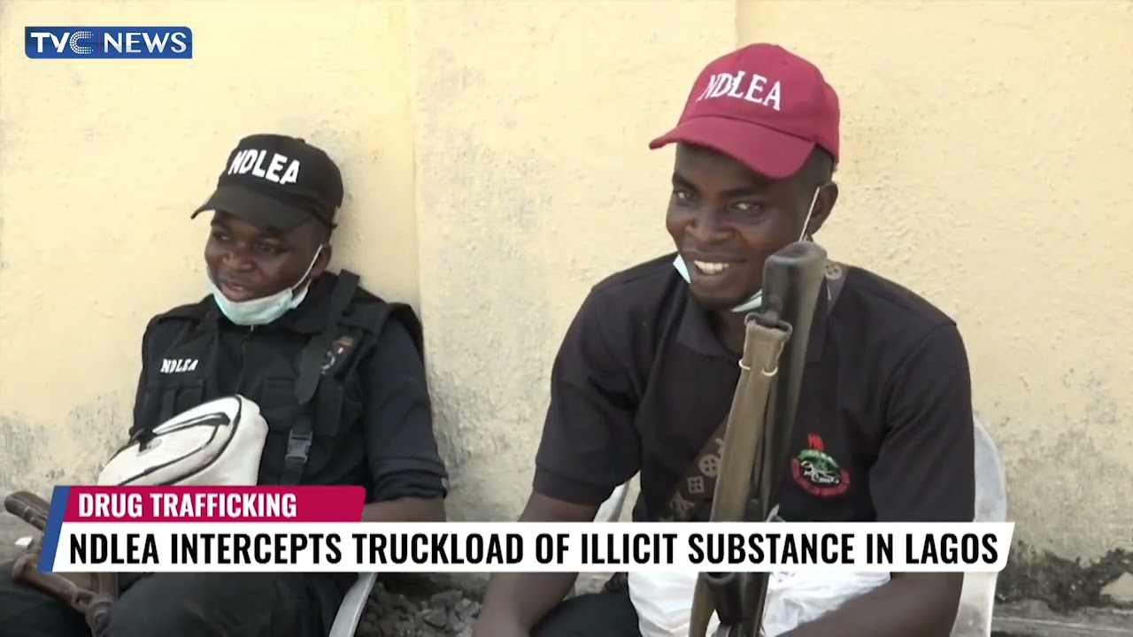 NDLEA Intercepts Truckload Of Illicit Substances In Lagos