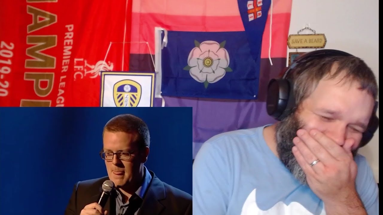 American Reacts to Frankie Boyle Audience Abuse Part 1