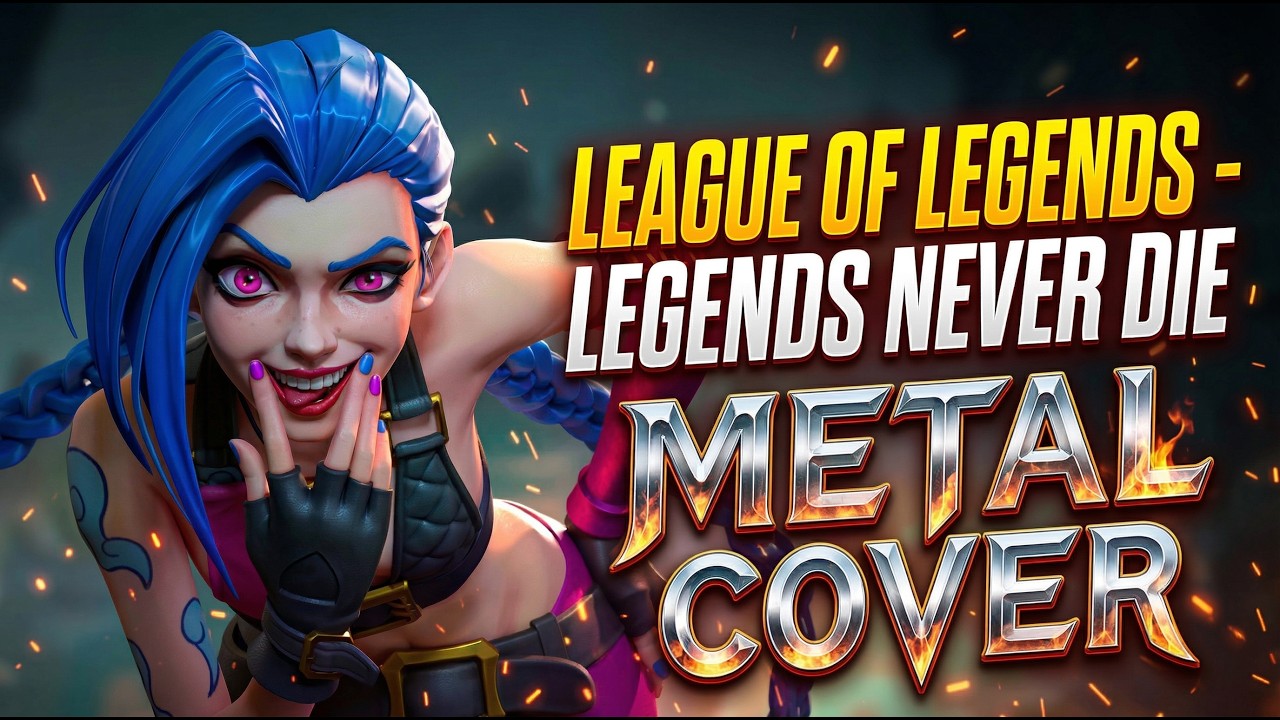 Legends Never Die METAL COVER ARTEM KOMLEV