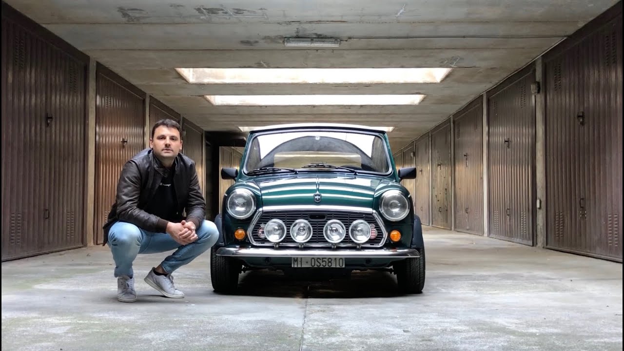 Classic Mini Racing Green - For Gentleman And Cool Guys