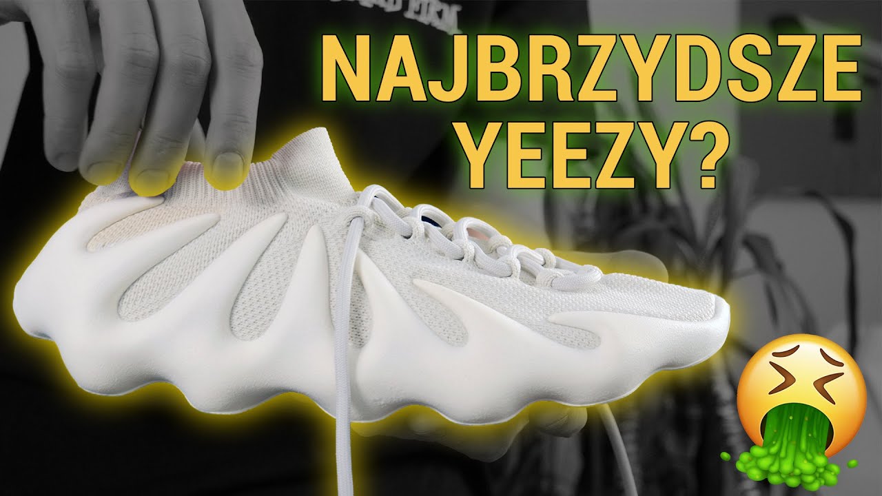 CZY TO NAJGORSZE YEEZY? - 450 | Reakcja Review On Feet Unboxing