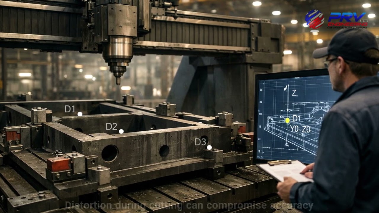 How Large Format Machining Maintains Accuracy at Scale