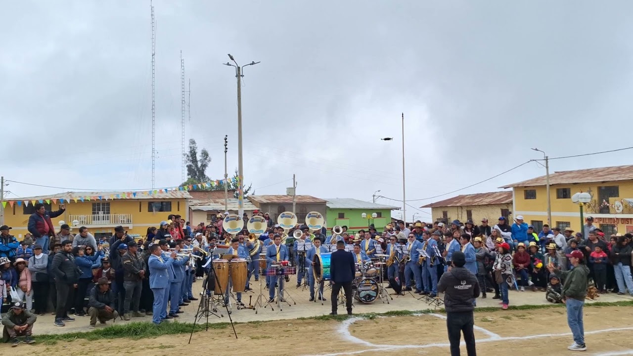 Sumbilca Enero 2024 Concurso de bandas 06 de enero Fiesta de las Cruces