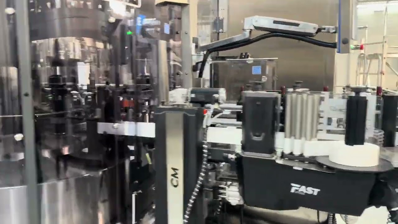 CANT. BIRGI - Collaudo Imbottigliamento e packaging