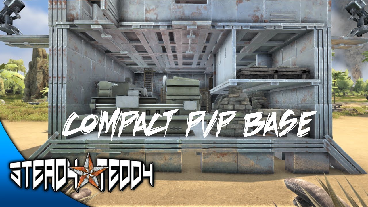 Ark: Compact PVP Base Tour