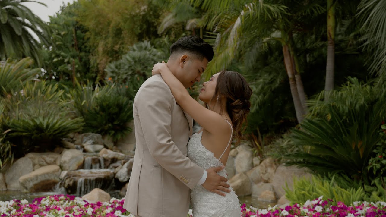 Grand Tradition Estate & Gardens Weddings | Kinah & Kevin | Fallbrook, CA