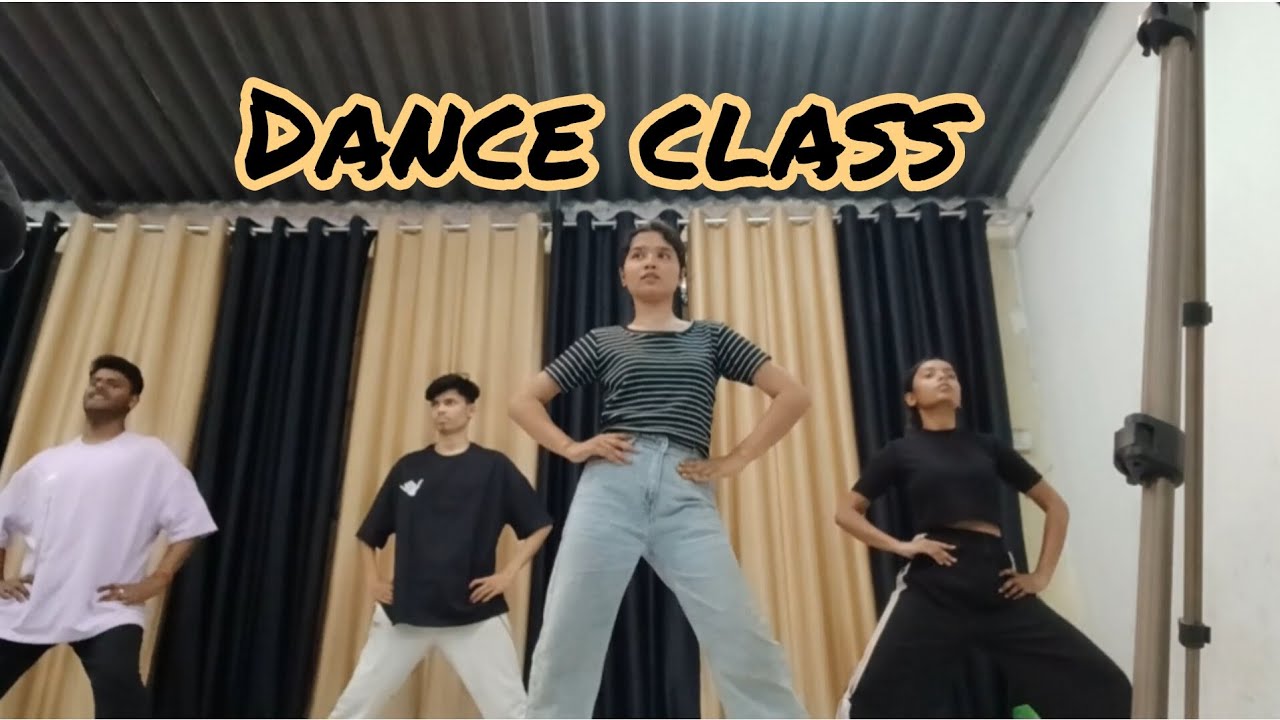 First Day In Dance Class💃✨️|  Dance Class Vlog| Practice Day🌸..