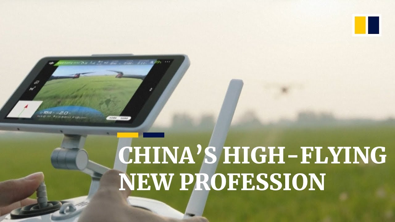 &lsquo;Drone pilot&rsquo; becomes official profession in China as industrial demand for flights soars